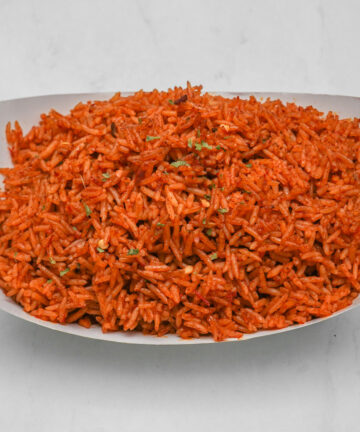 Jolloff Rice & Beef