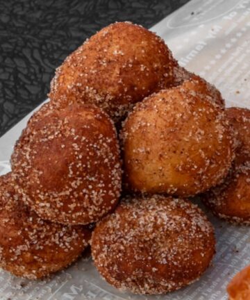 Cinnamon Puff Puff