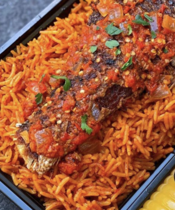 Jolloff Rice & fish
