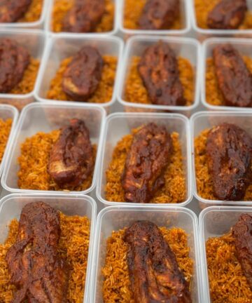 Turkey Wings & Jolloff Rice