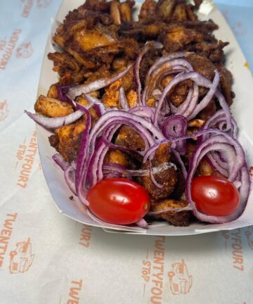 Chicken suya